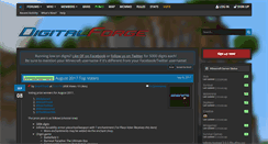 Desktop Screenshot of digitalforgemc.com